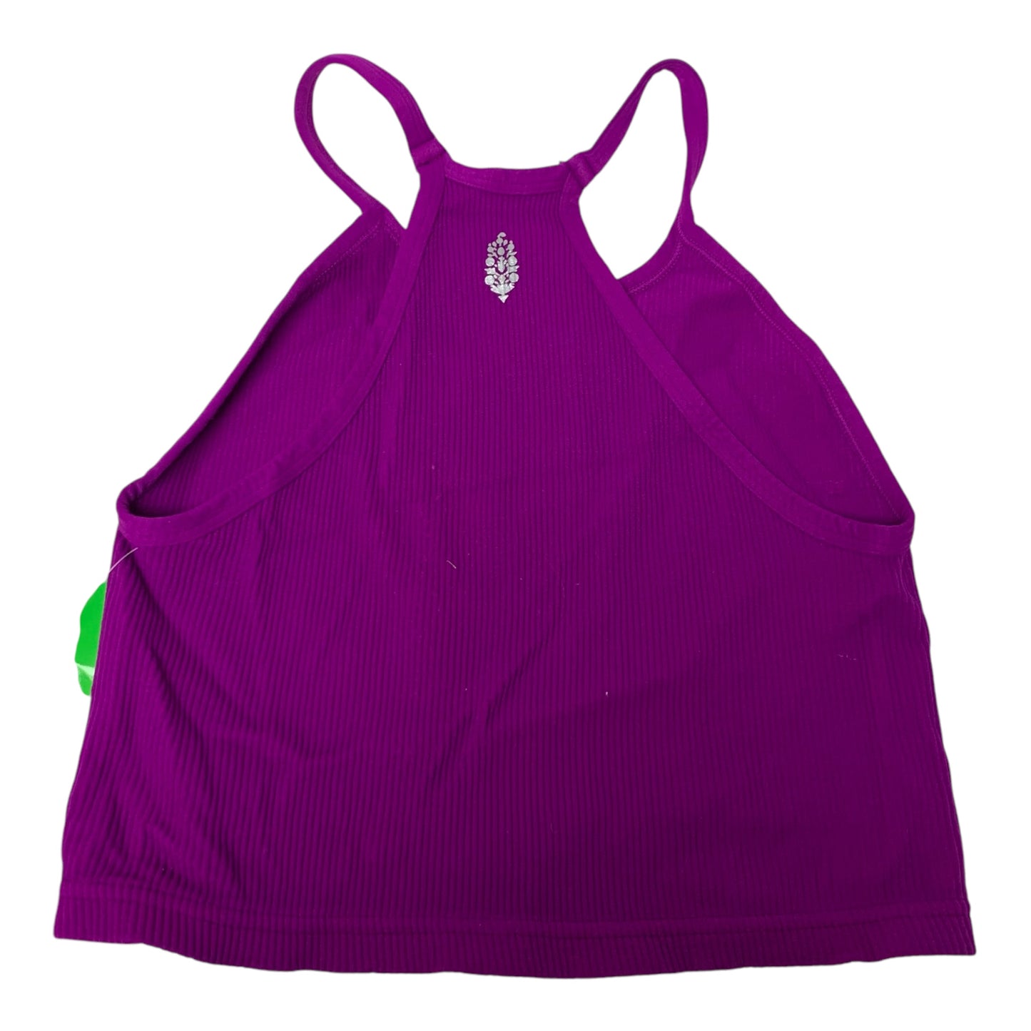 Athletic Tank Top By Free People In Purple, Size: M