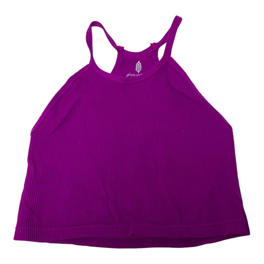 Athletic Tank Top By Free People In Purple, Size: M