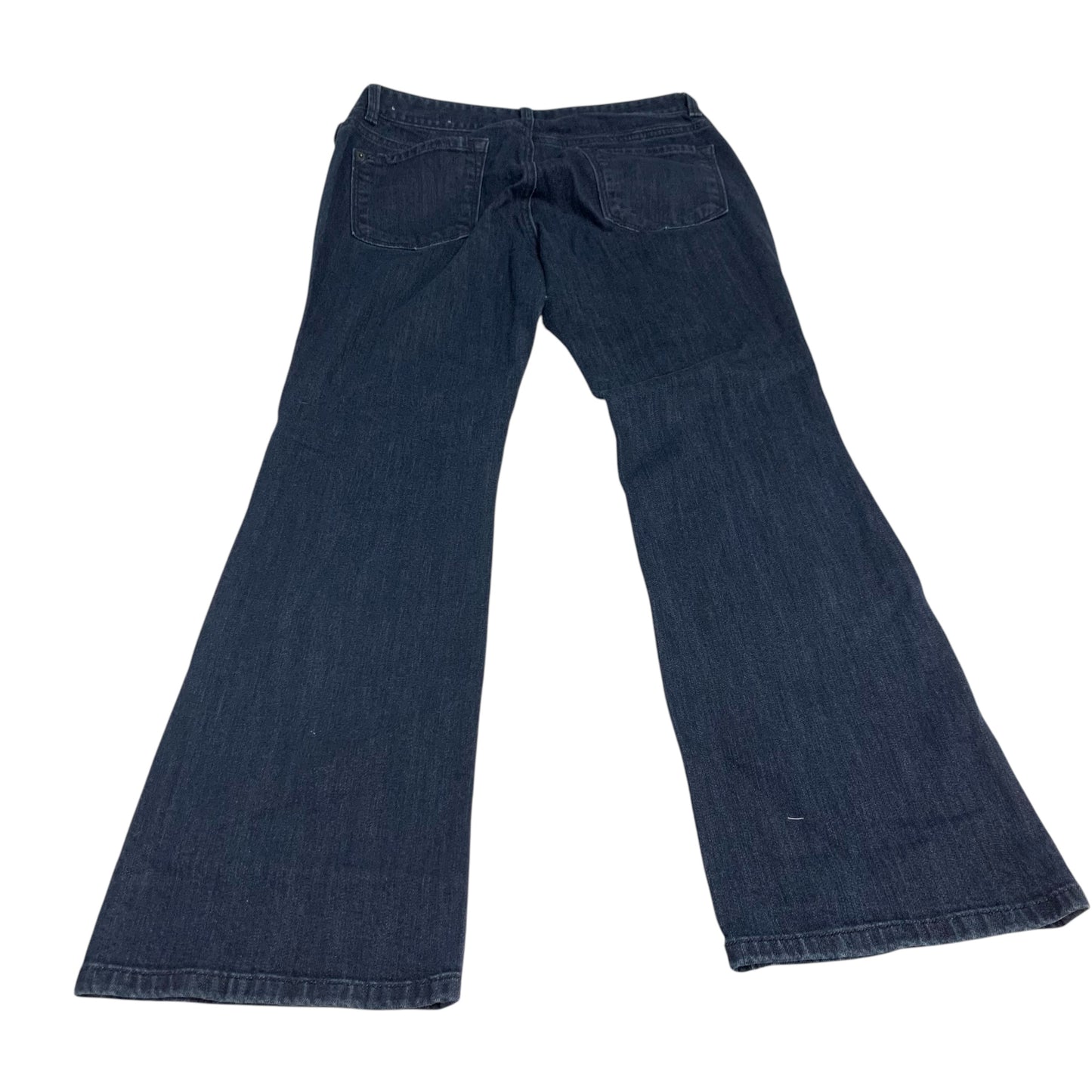 Jeans Boot Cut By Loft In Blue Denim, Size: 8p