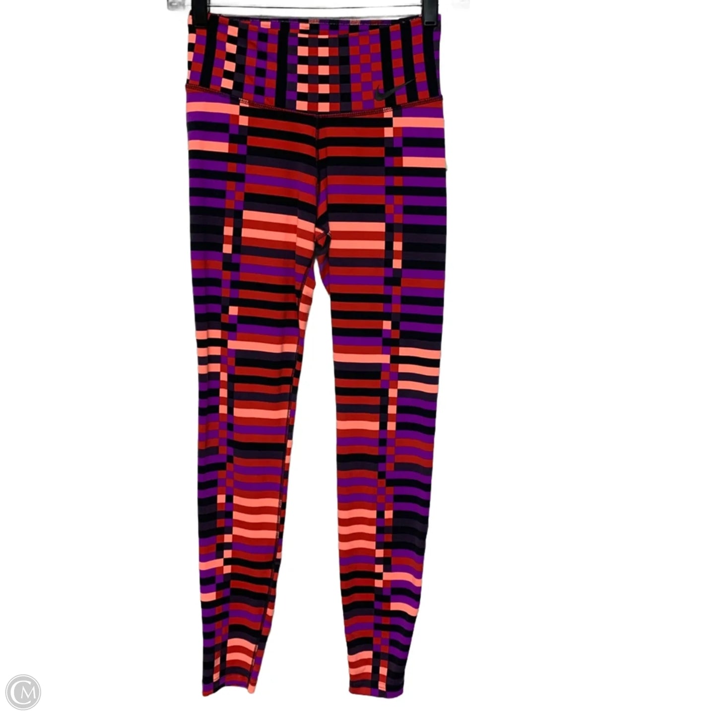 Athletic Leggings By Nike Apparel In Multi-colored, Size: Xs