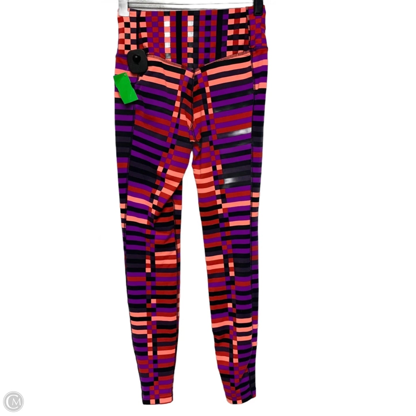 Athletic Leggings By Nike Apparel In Multi-colored, Size: Xs