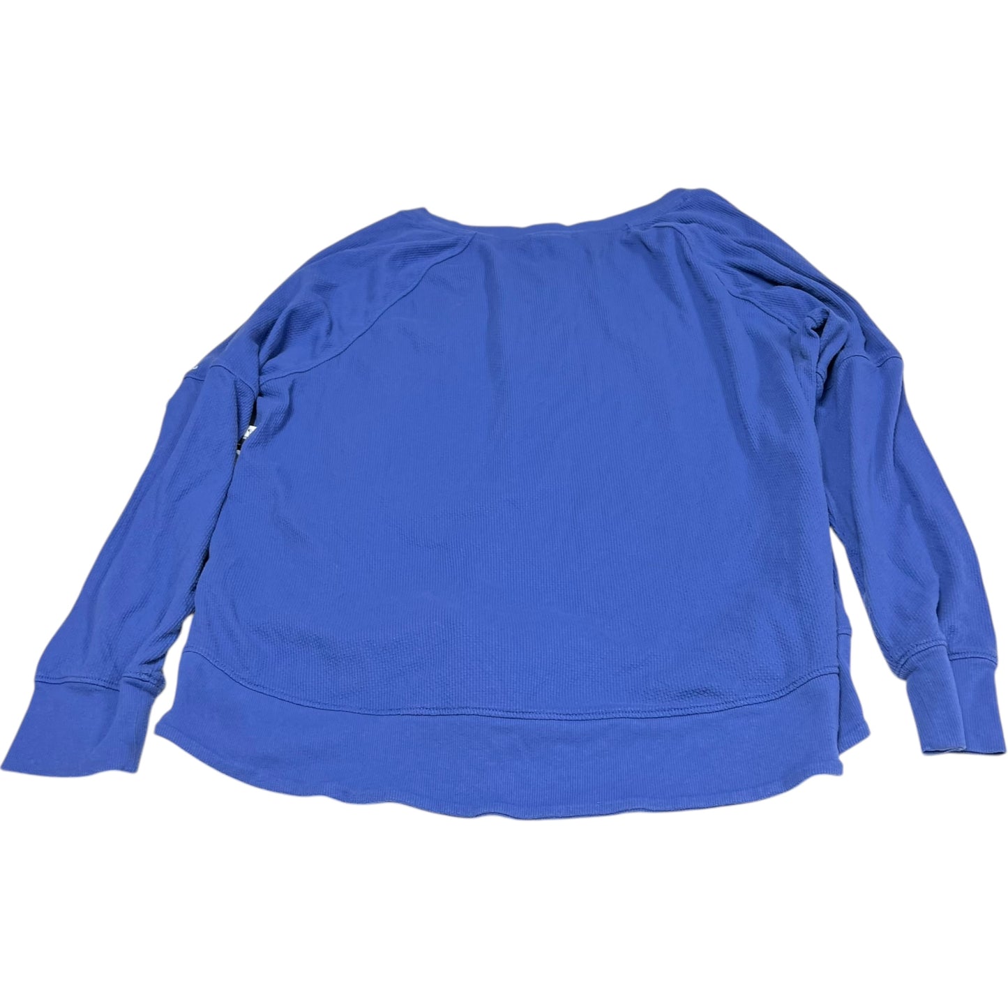 Top Long Sleeve By Columbia In Blue, Size: 2x