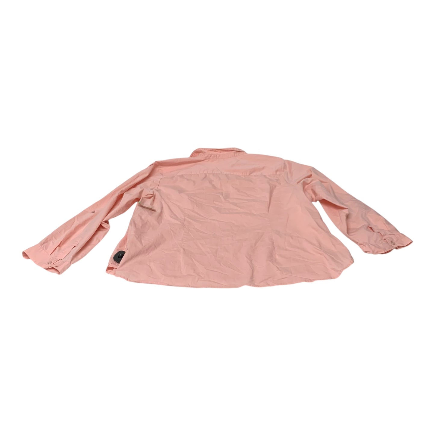 Top Long Sleeve By Cato In Pink, Size: 3x