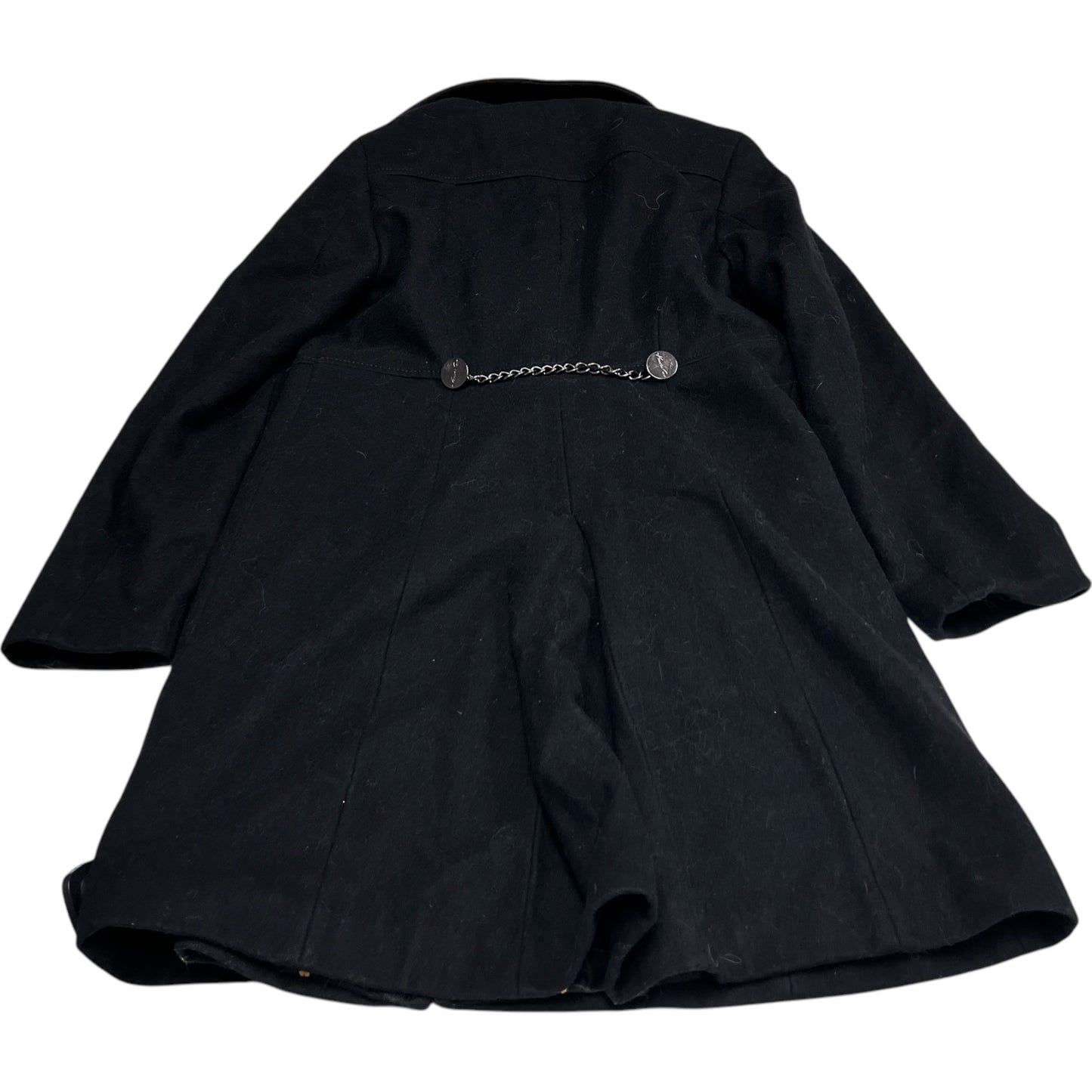 Coat Wool By Kenneth Cole In Black, Size: Xs