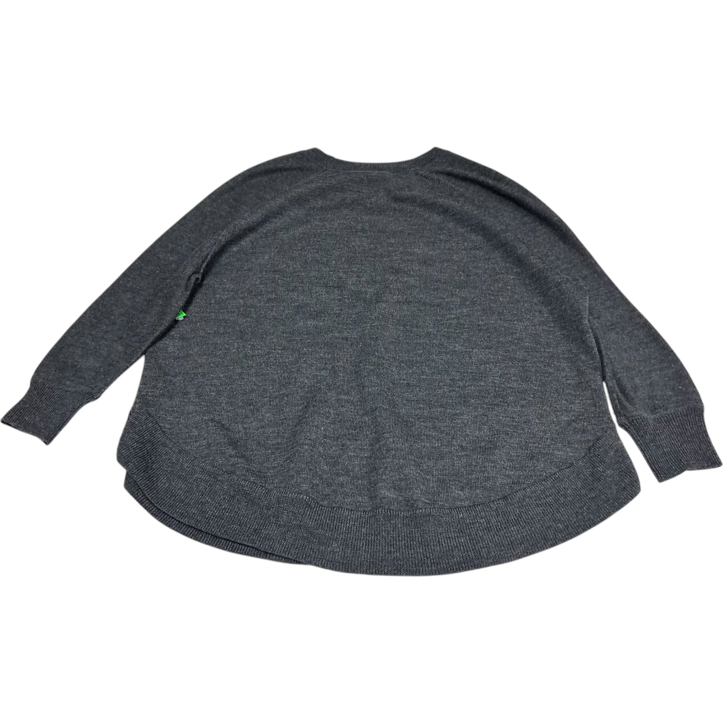 Top Long Sleeve By J. Crew In Grey, Size: Xxs