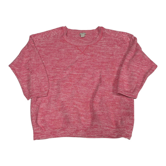 Sweater By J. Crew In Pink, Size: L