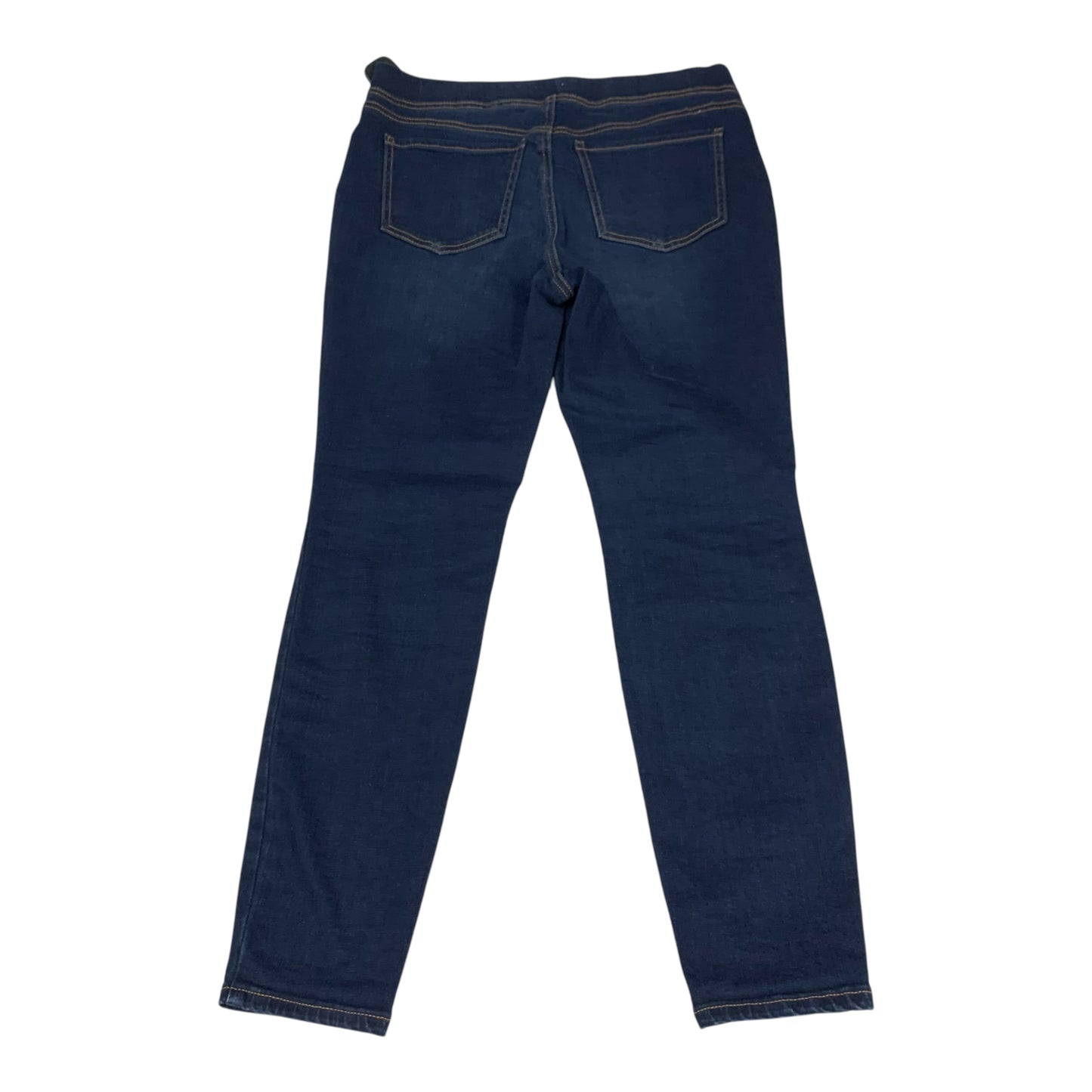 Jeans Skinny By Wonderly In Blue Denim, Size: 8p