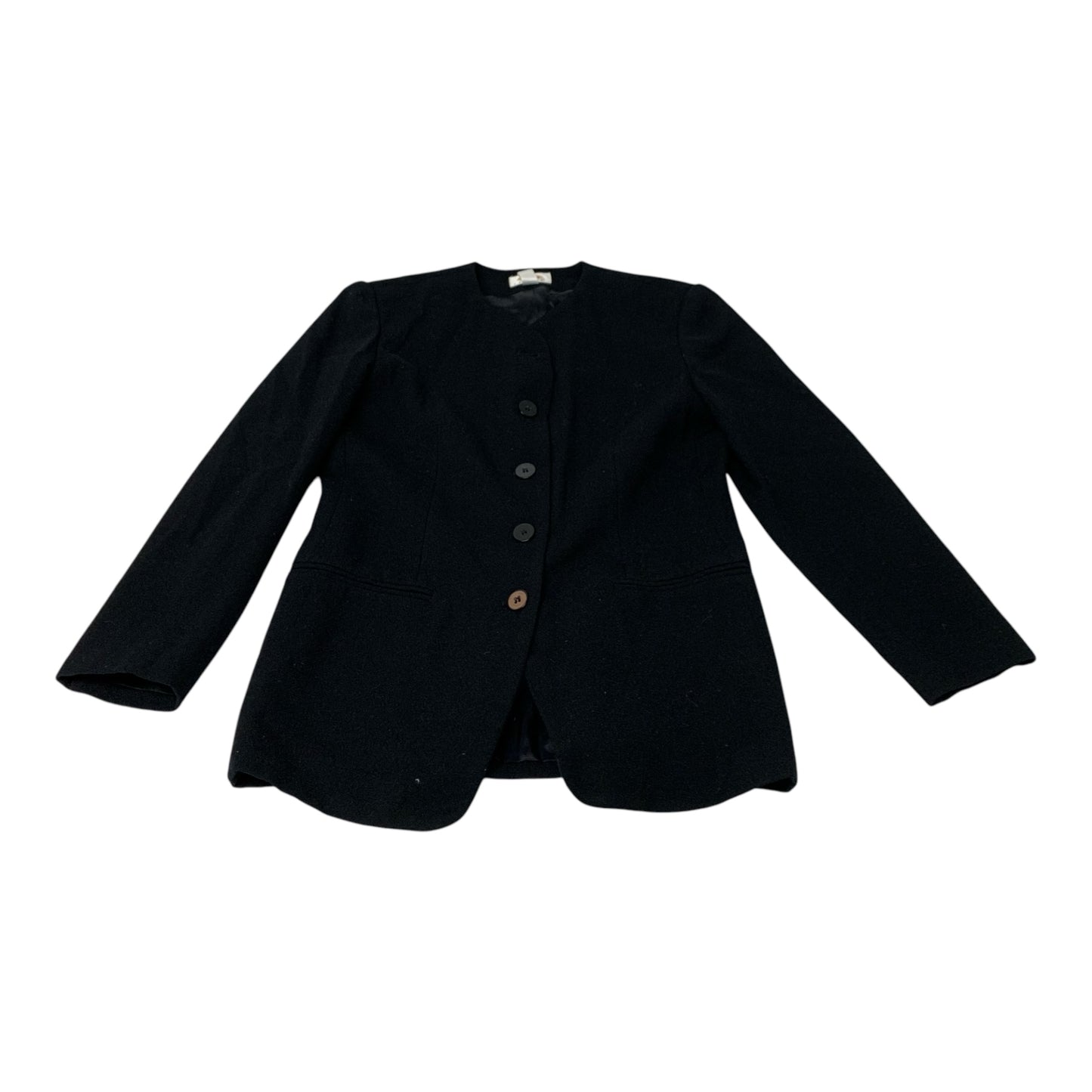 Blazer By Talbots In Black, Size: S