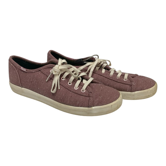 Shoes Sneakers By Keds In Purple, Size: 8.5