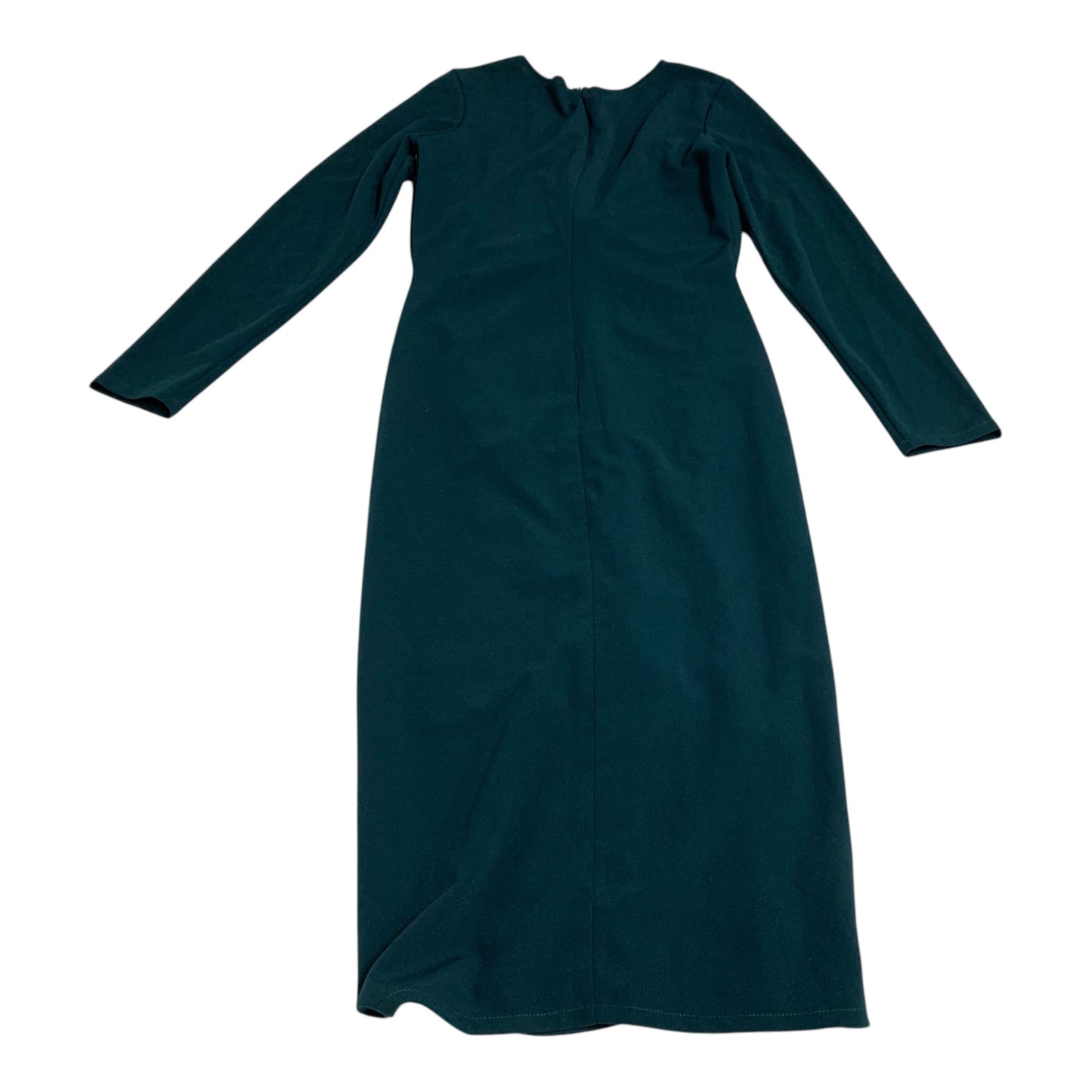 Dress Party Midi By Shein In Green, Size: S