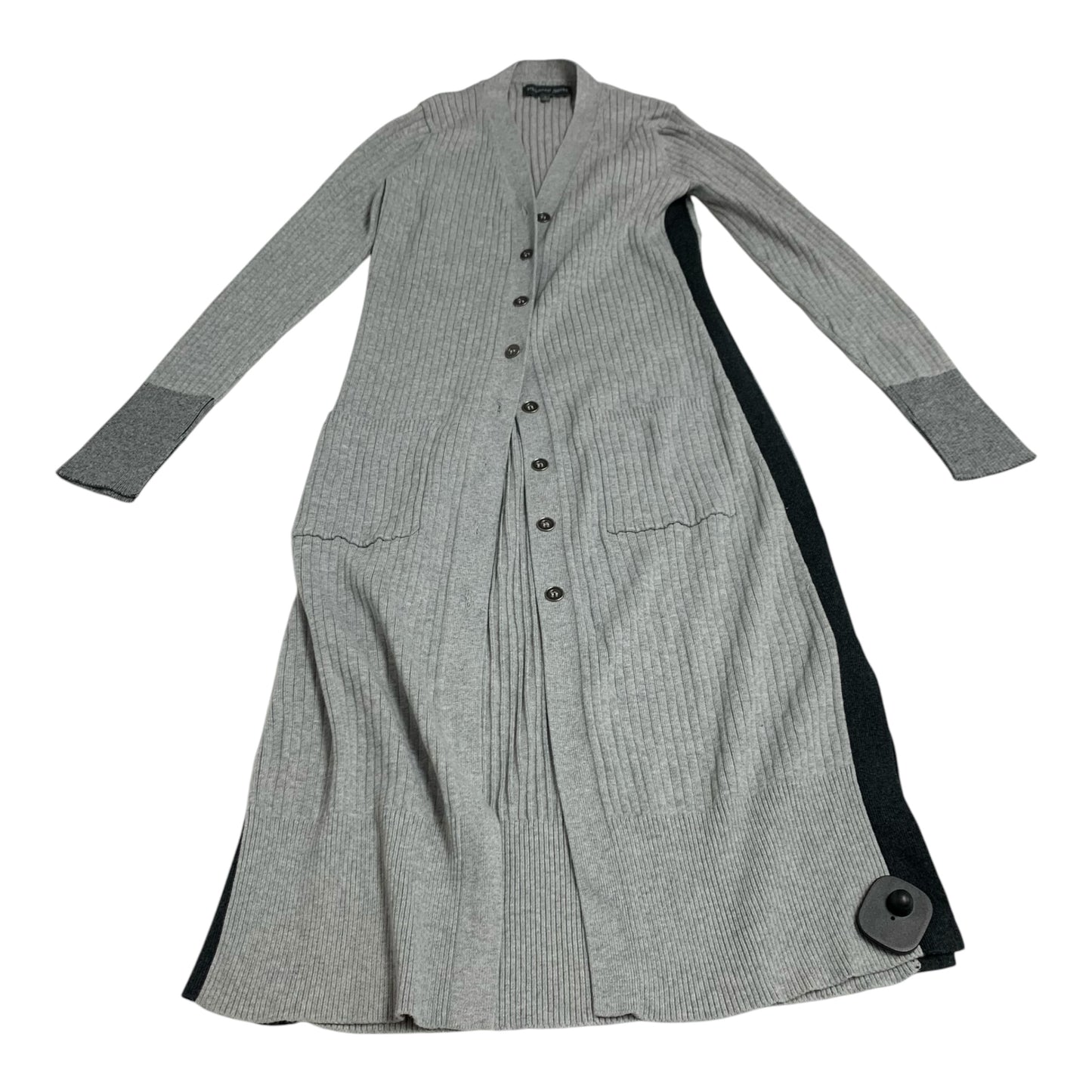 Cardigan By Michael Stars In Grey, Size: S