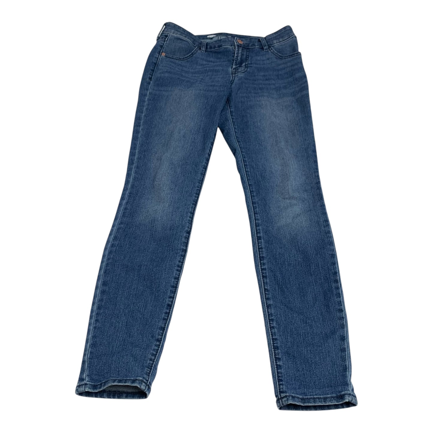 Jeans Skinny By Old Navy In Blue Denim, Size: 2