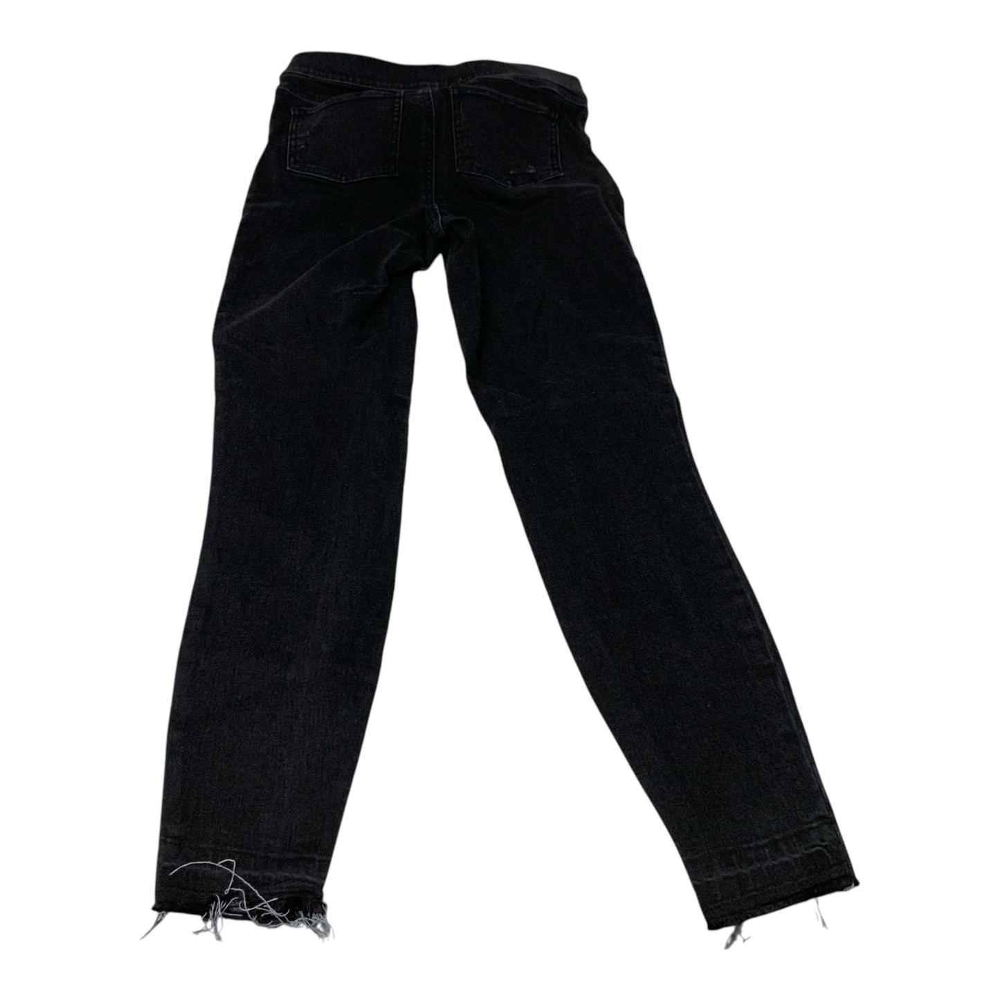 Jeans Skinny By Spanx In Black Denim, Size: S