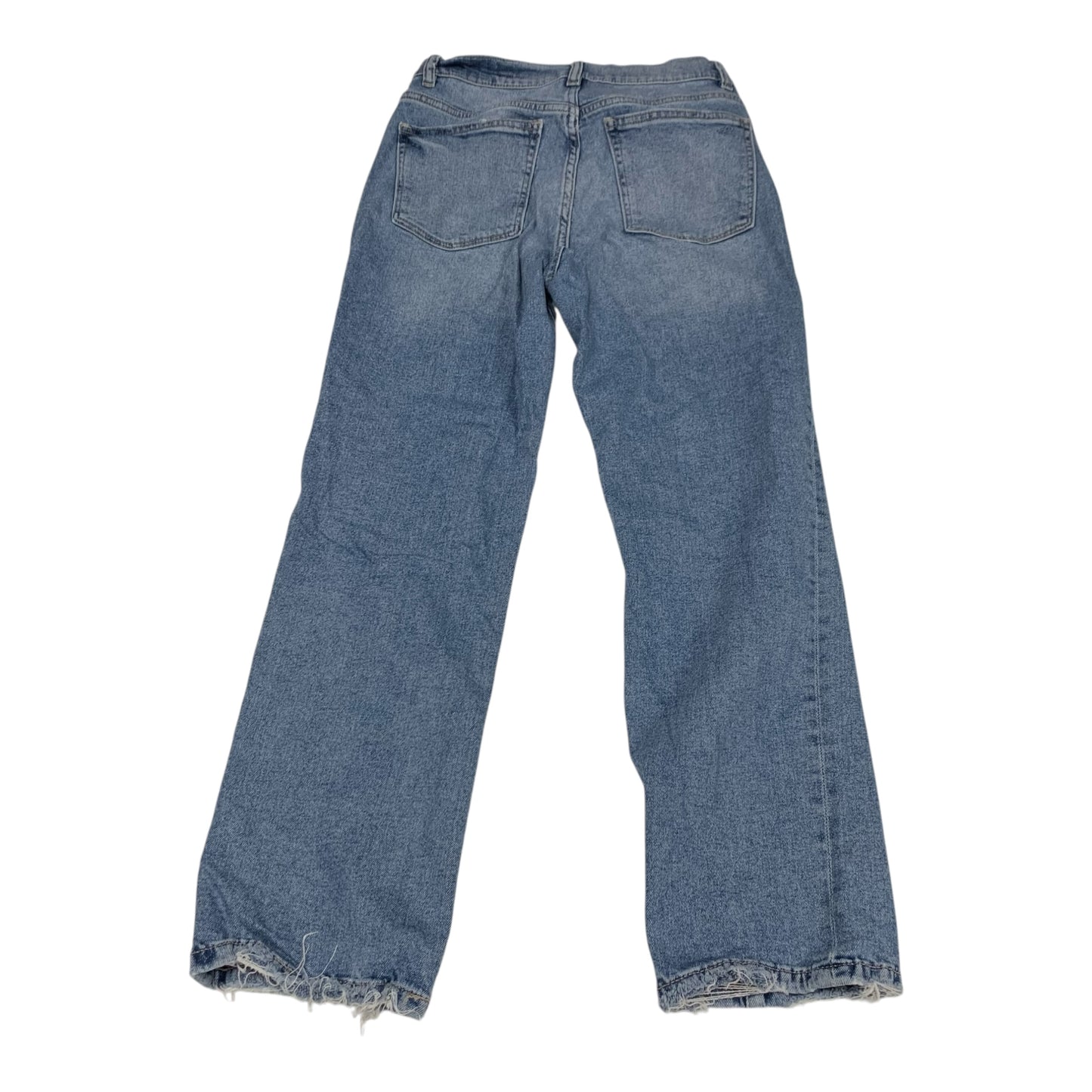 Jeans Straight By Dl1961 In Blue Denim, Size: 4