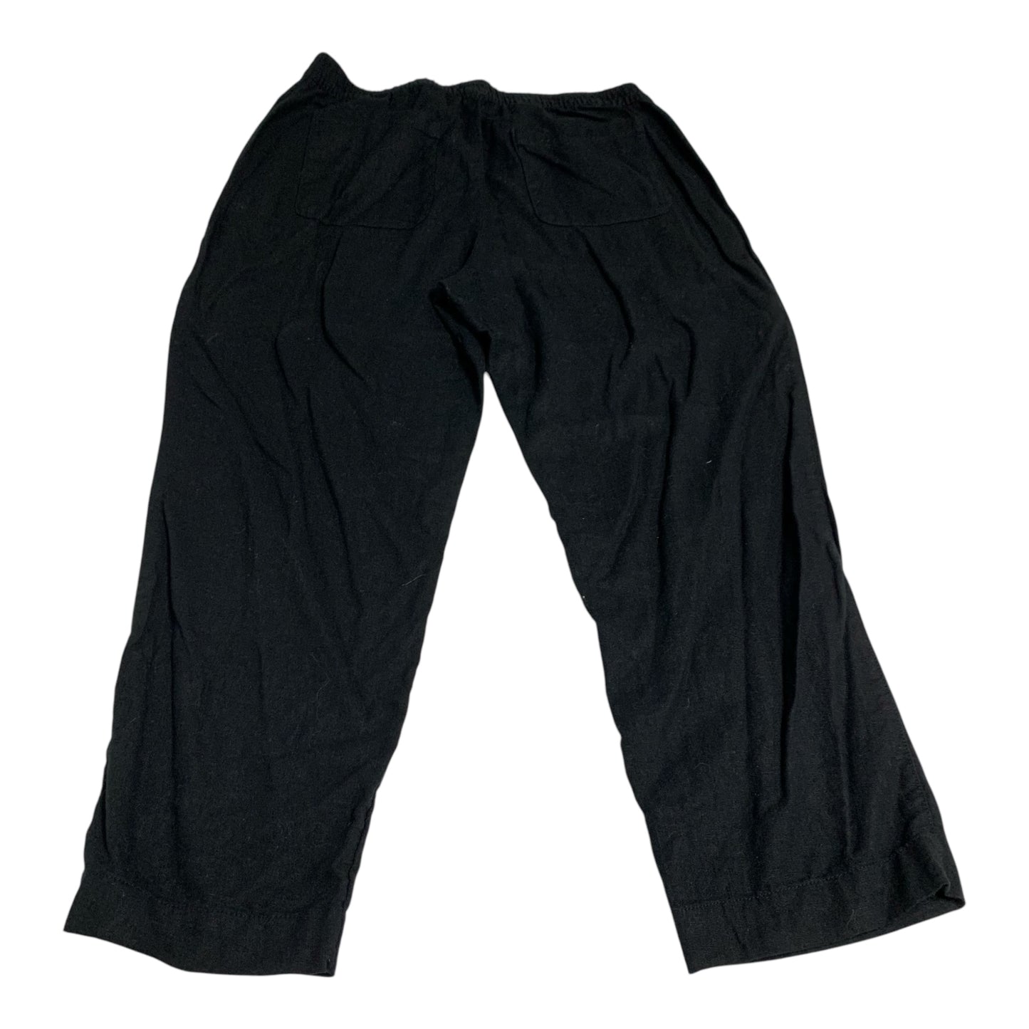 Pants Linen By Old Navy In Black, Size: L