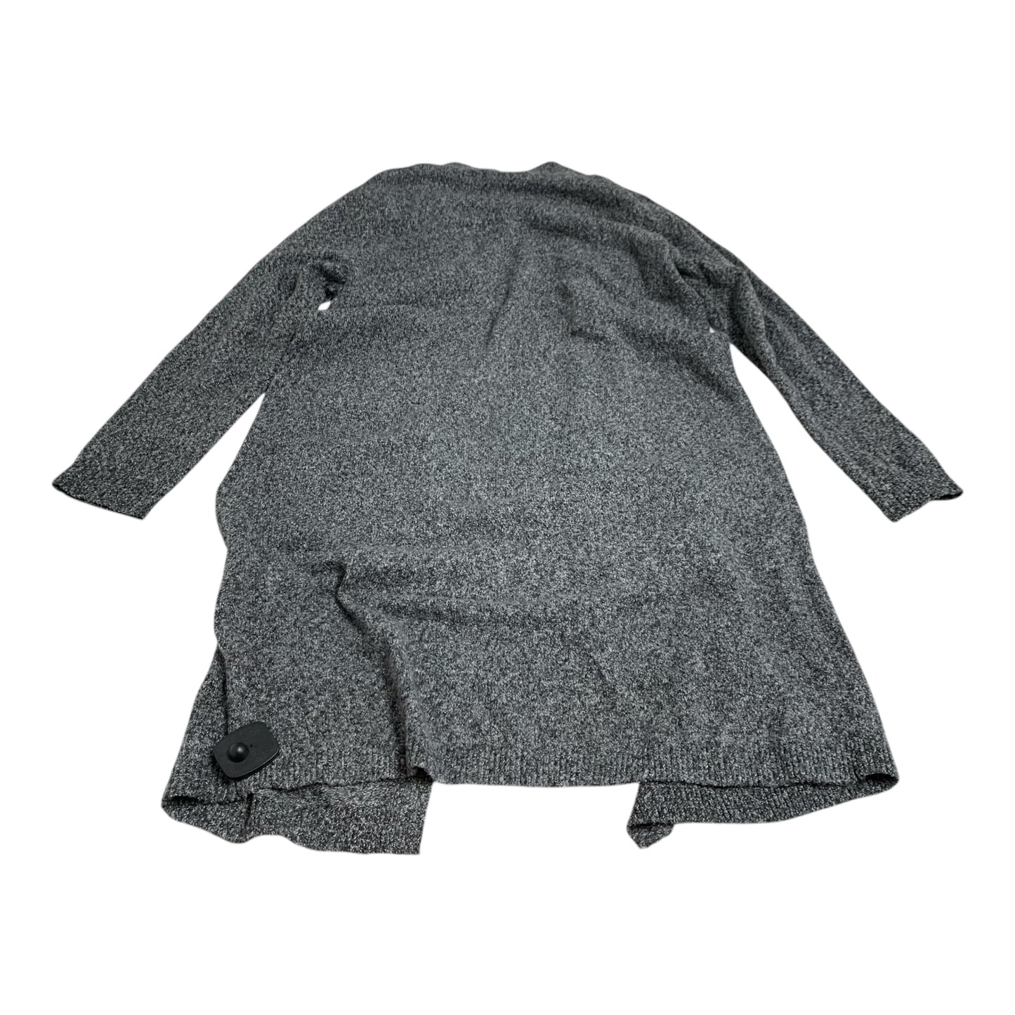 Cardigan By Clothes Mentor In Grey, Size: M