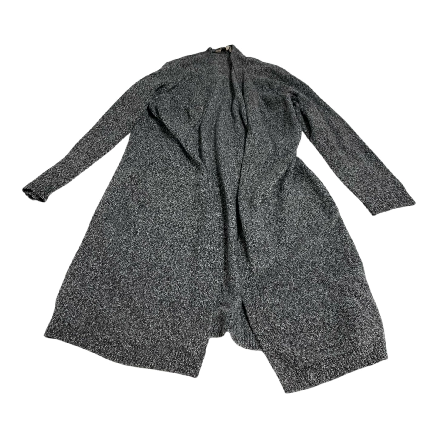 Cardigan By Clothes Mentor In Grey, Size: M