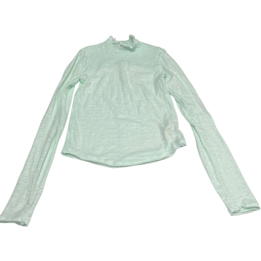 Top Long Sleeve By We The Free In Blue, Size: S