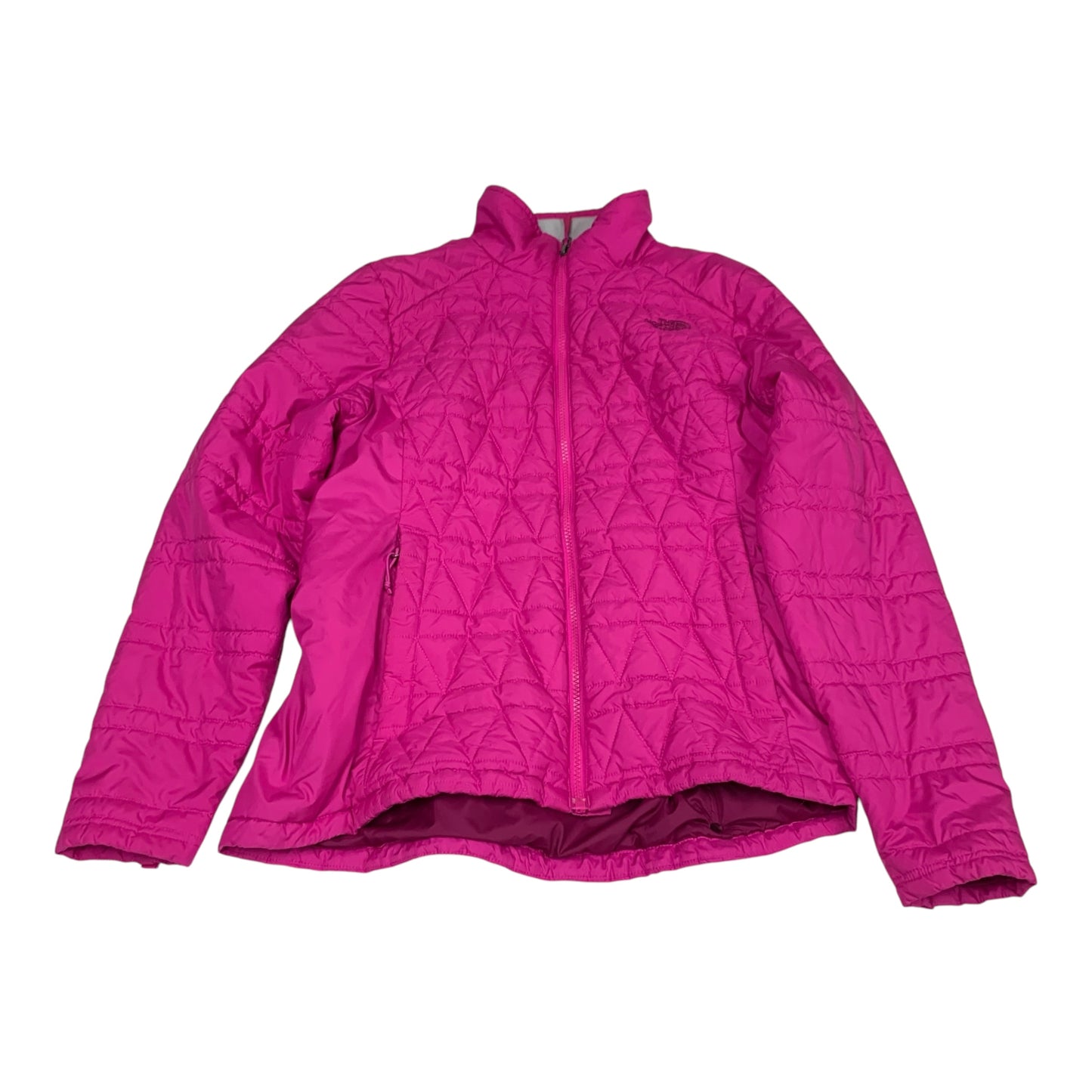 Jacket Puffer & Quilted By The North Face In Pink, Size: L