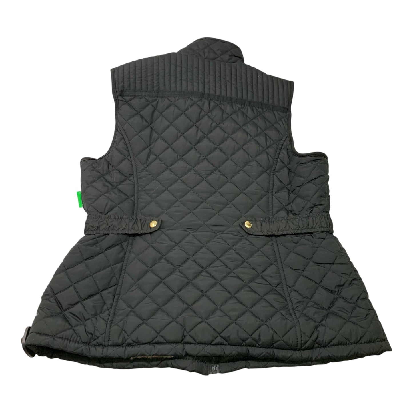 Vest Puffer & Quilted By Weatherproof In Black, Size: L