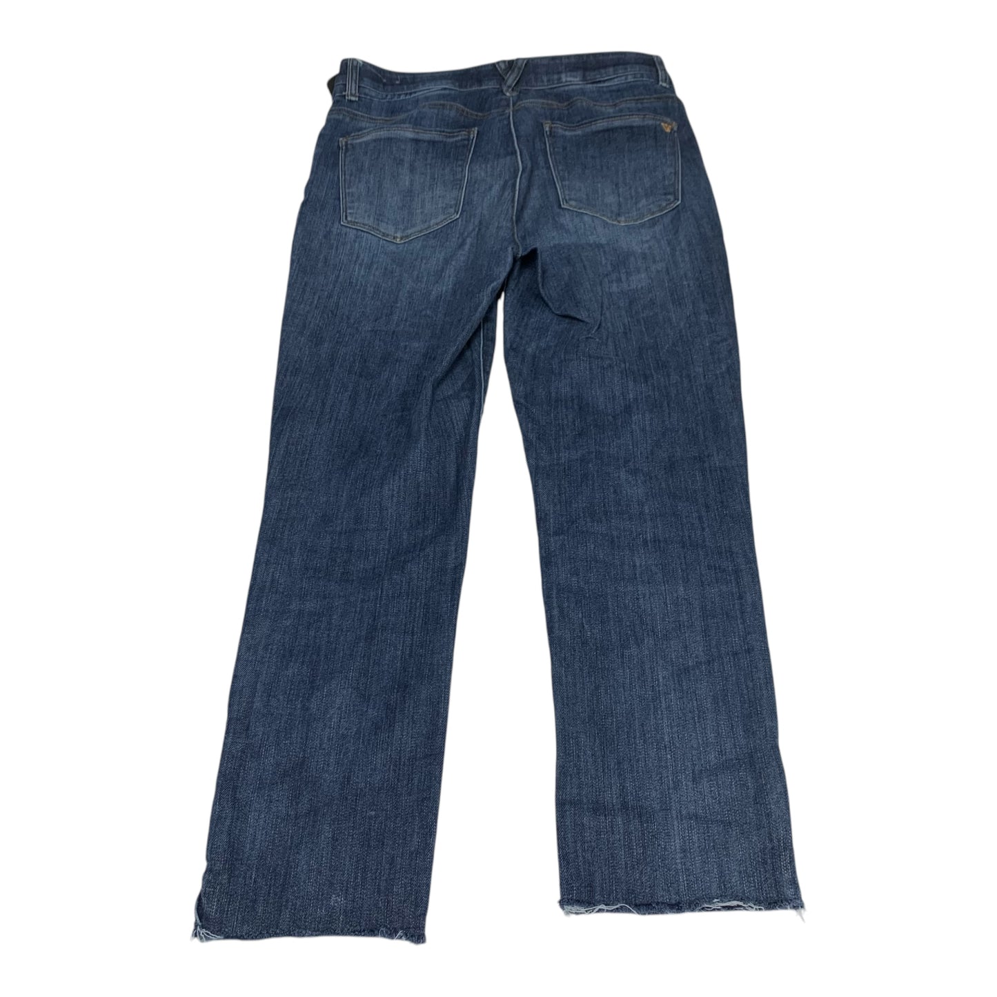 Jeans Straight By Wit & Wisdom In Blue Denim, Size: 6