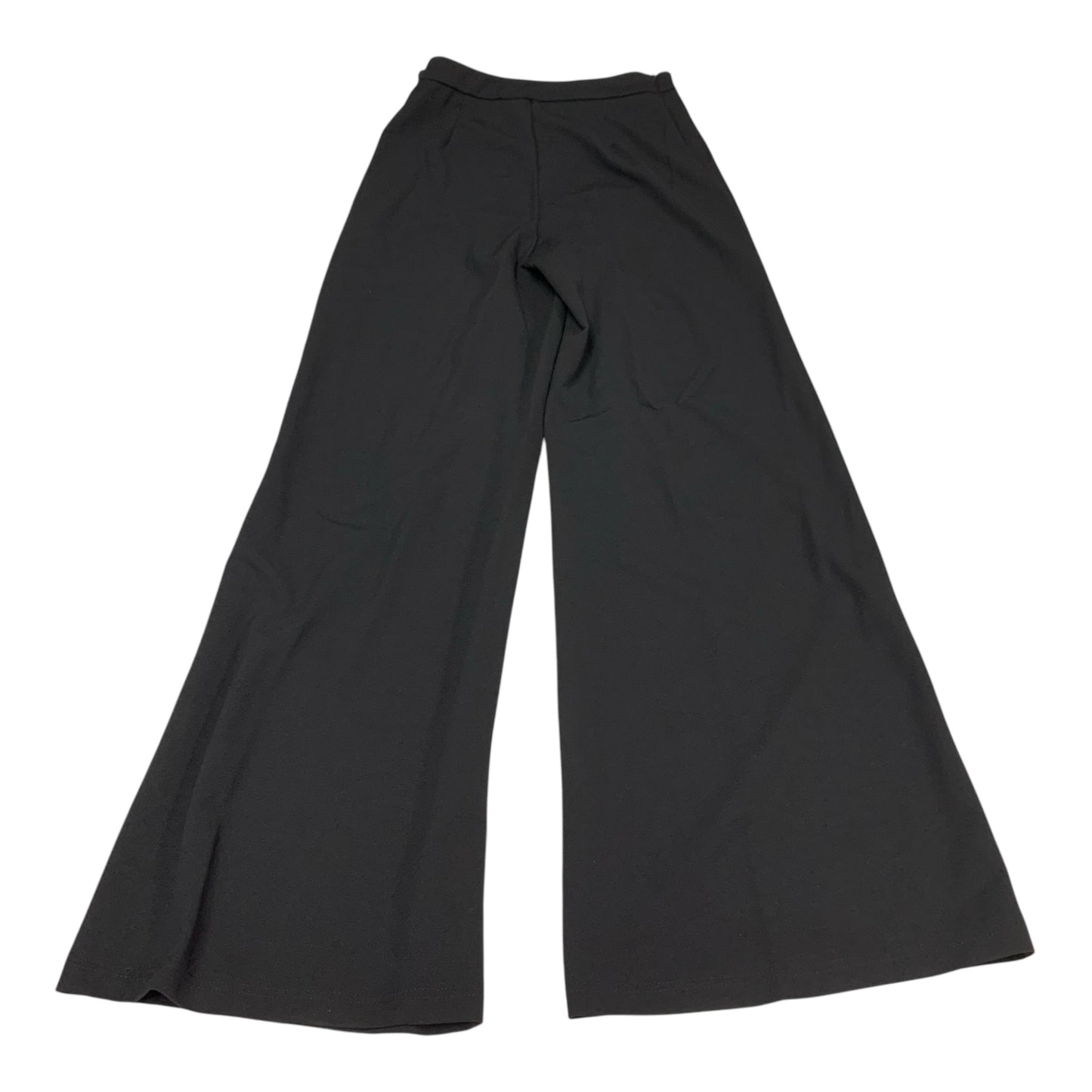 Pants Wide Leg By Shein In Black, Size: Xs