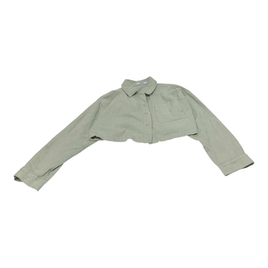 Jacket Shirt By Grey Bandit In Green, Size: M