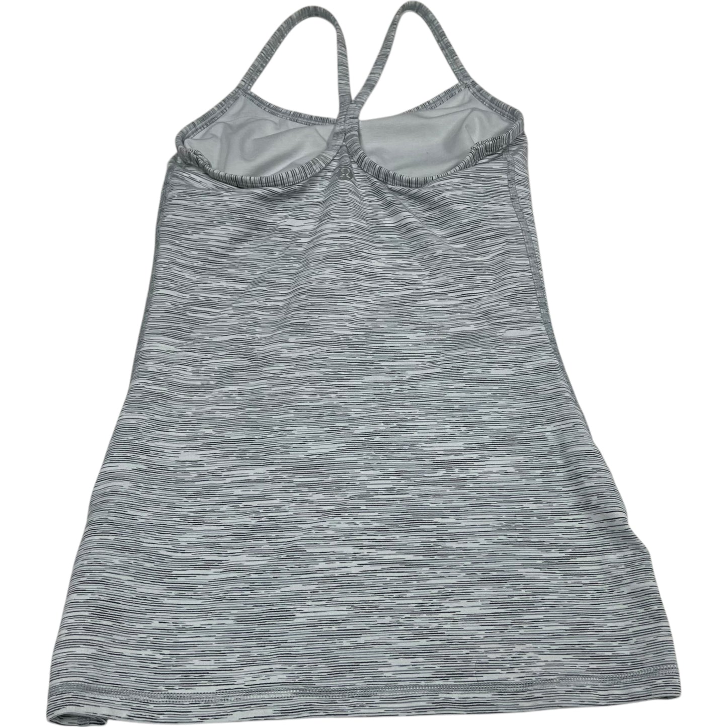 Athletic Tank Top By Lululemon In Grey, Size: Xs