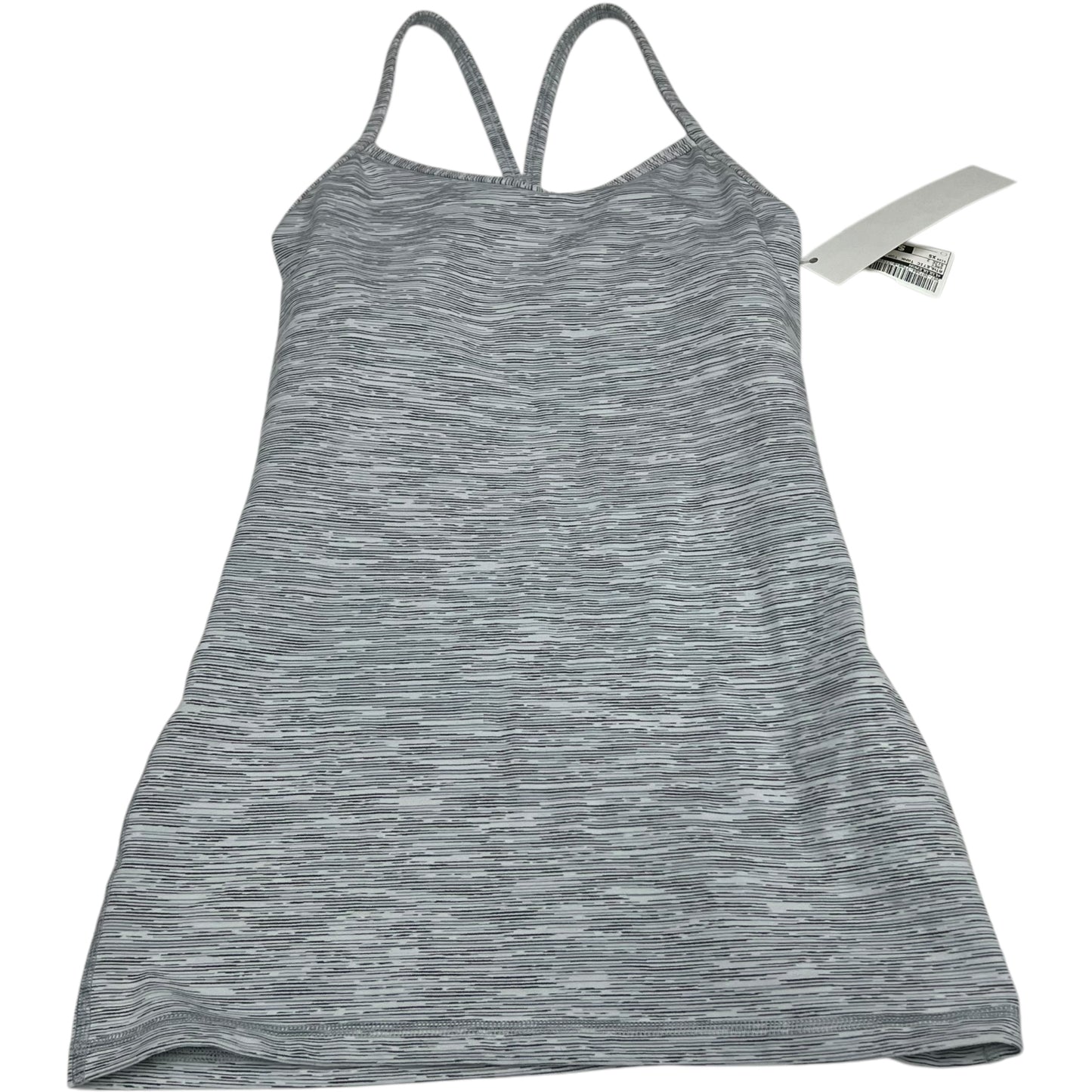 Athletic Tank Top By Lululemon In Grey, Size: Xs