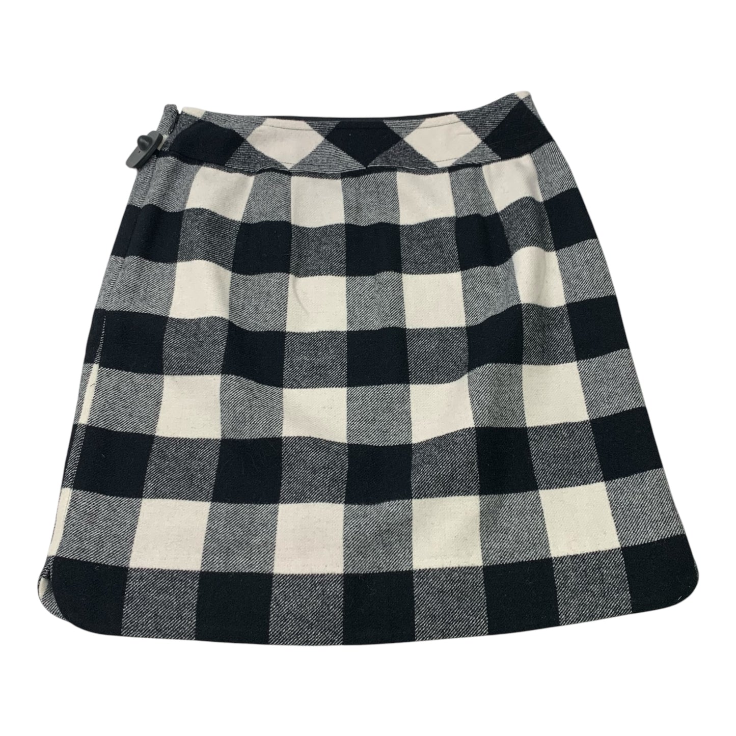 Skirt Mini & Short By Talbots In Black & White, Size: S