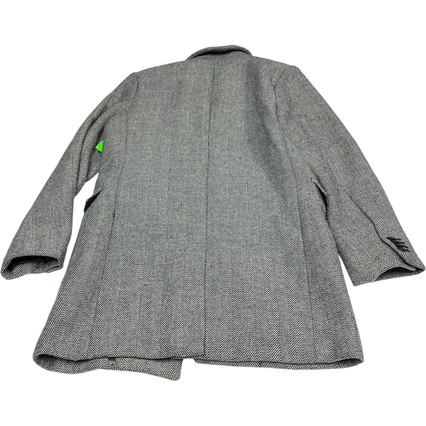 Coat Peacoat By Old Navy In Grey, Size: S