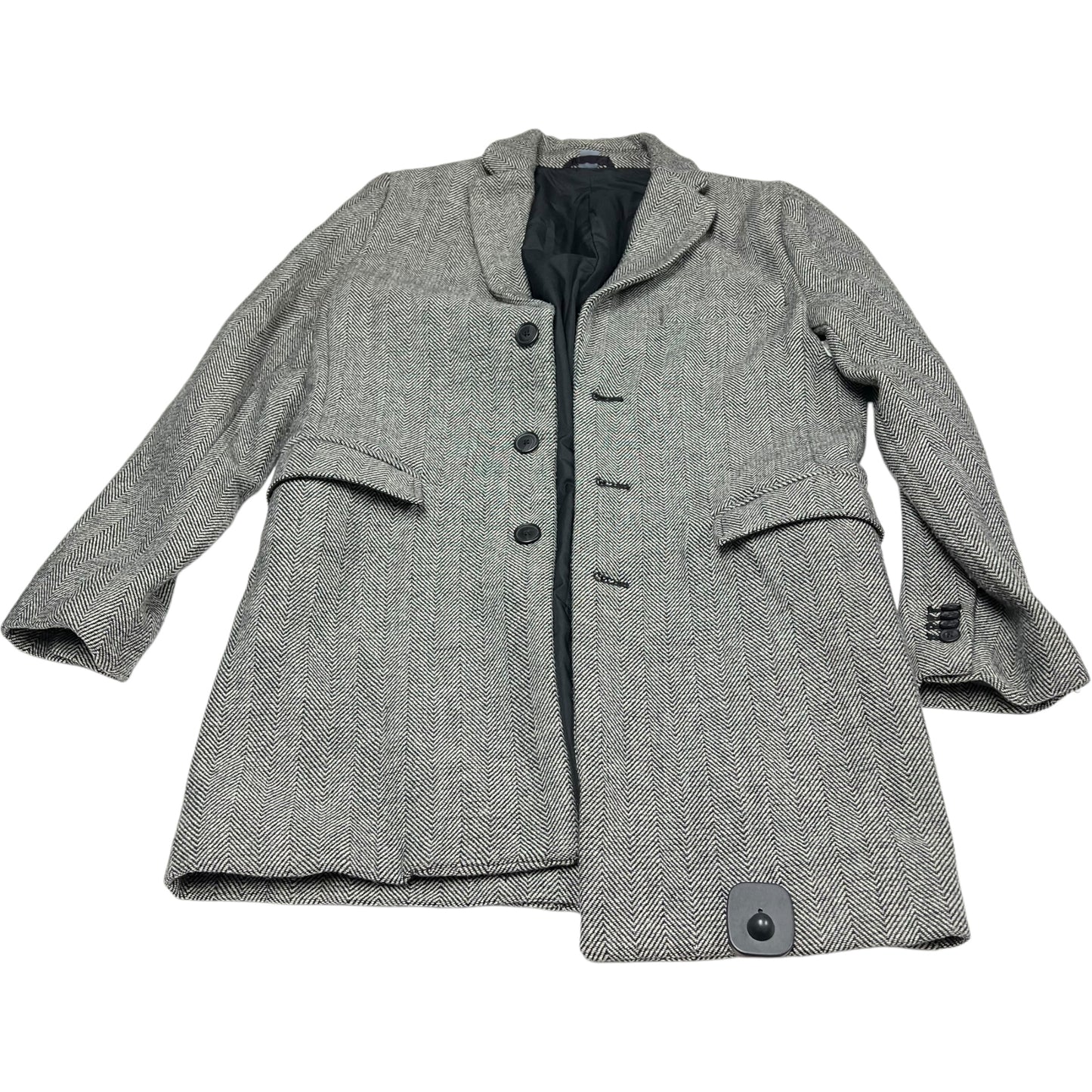 Coat Peacoat By Old Navy In Grey, Size: S