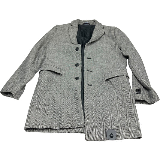 Coat Peacoat By Old Navy In Grey, Size: S