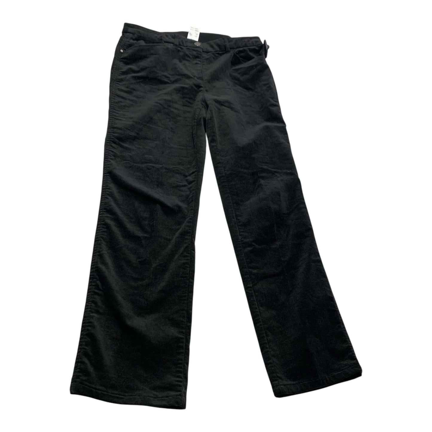 Pants Corduroy By Chicos In Black, Size: 6