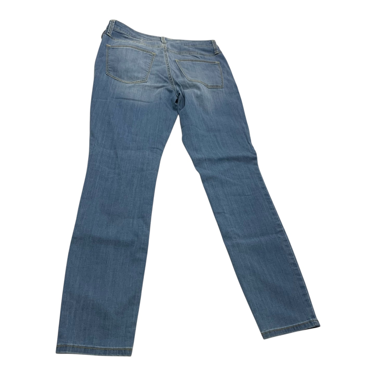 Jeans Skinny By Universal Thread In Blue Denim, Size: 4