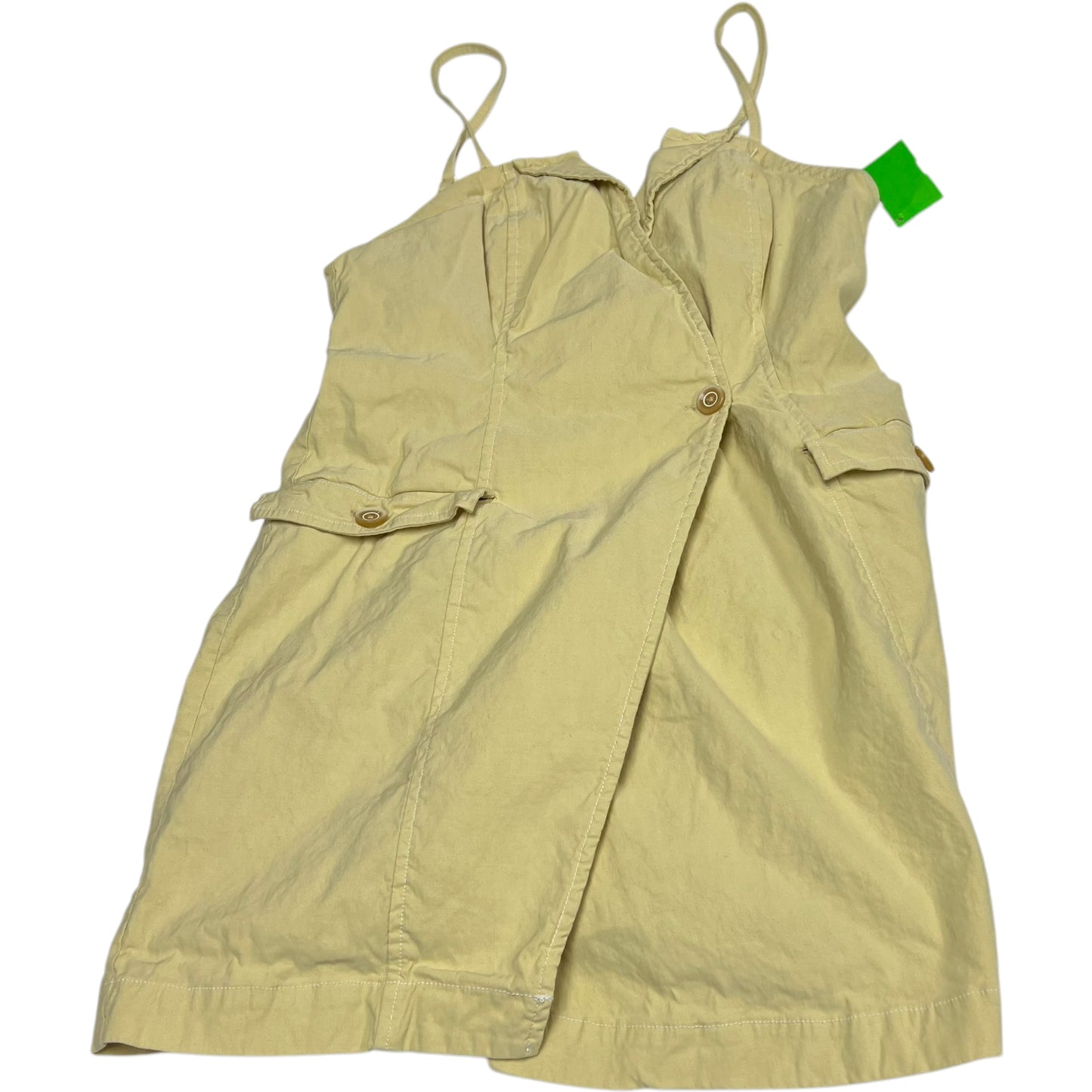 Dress Casual Short By Maeve In Yellow, Size: Sp