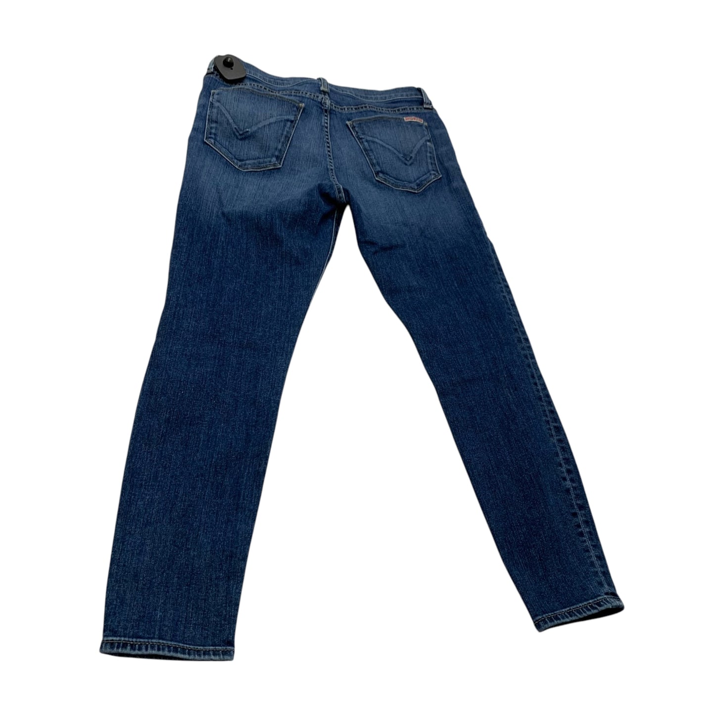 Jeans Skinny By Hudson In Blue Denim, Size: 6