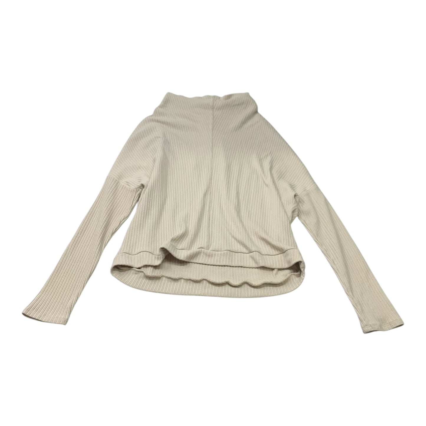 Top Long Sleeve By Free People In Beige, Size: S