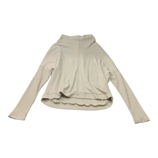 Top Long Sleeve By Free People In Beige, Size: S