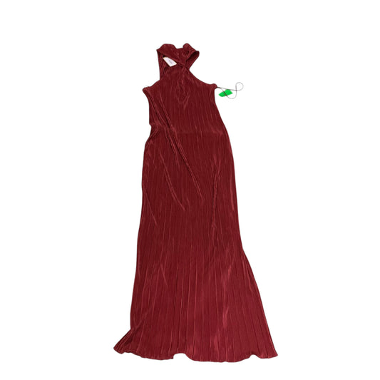 Dress Party Long By Vestique In Red, Size: L