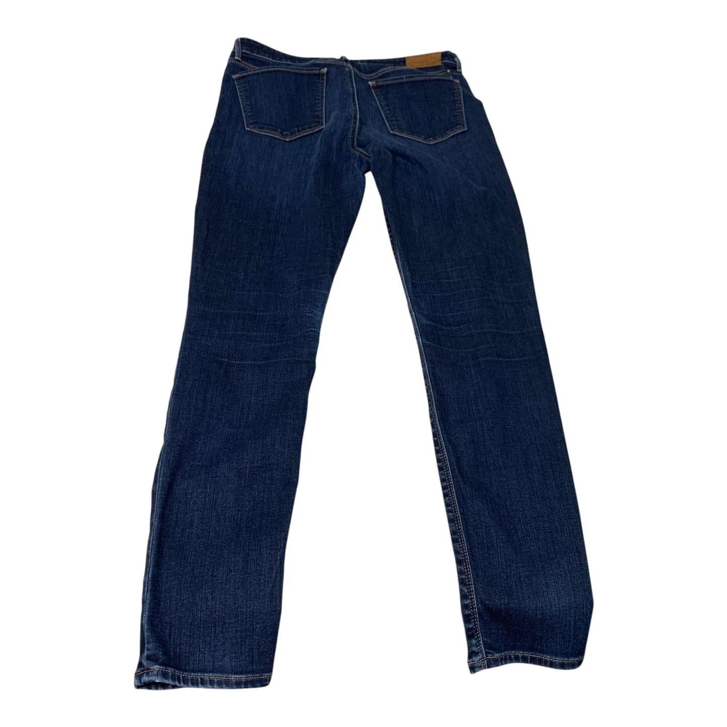 Jeans Skinny By Lucky Brand In Blue Denim, Size: 8