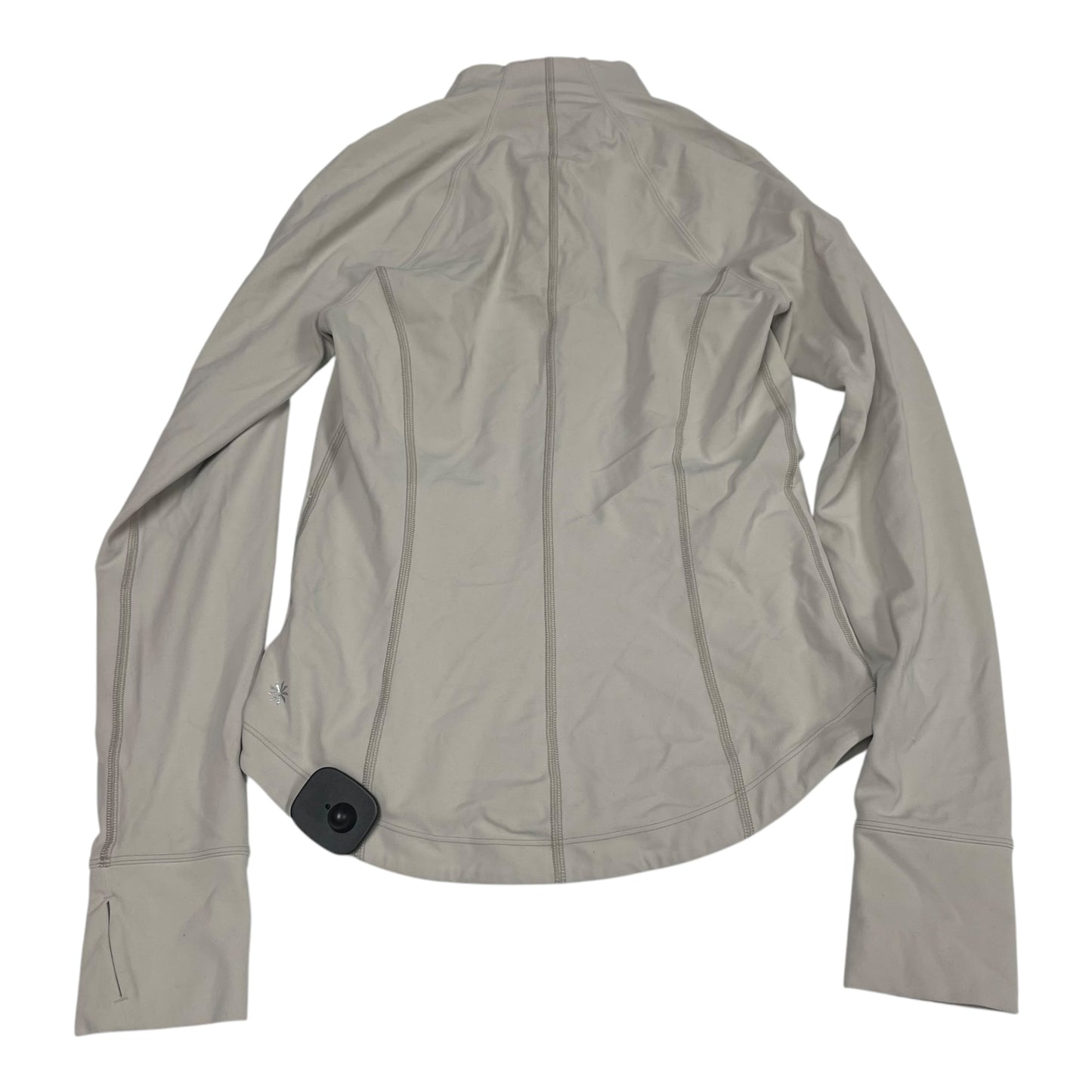 Athletic Jacket By Athleta In Grey, Size: Xs