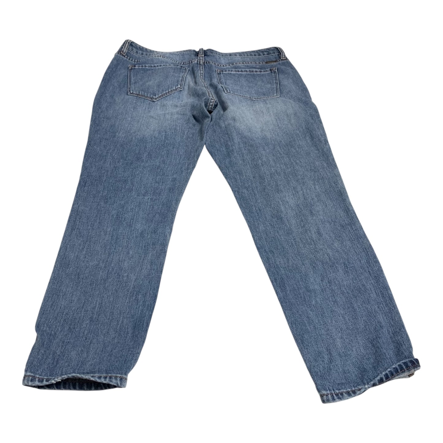 Jeans Straight By Kancan In Blue Denim, Size: 10