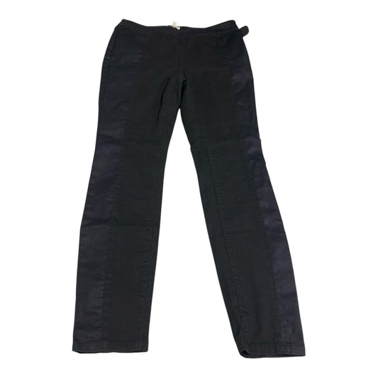 Pants Other By Eileen Fisher In Black & Blue, Size: 4