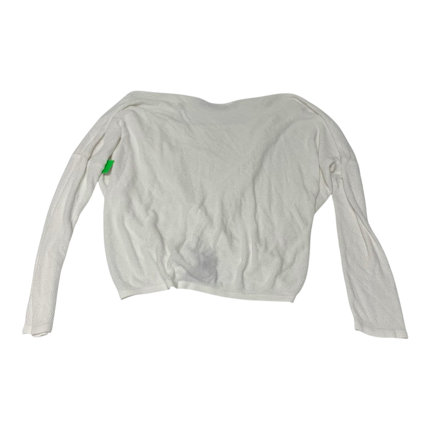 Top Long Sleeve By Prana In White, Size: S