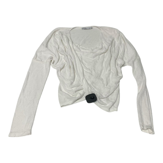 Top Long Sleeve By Prana In White, Size: S