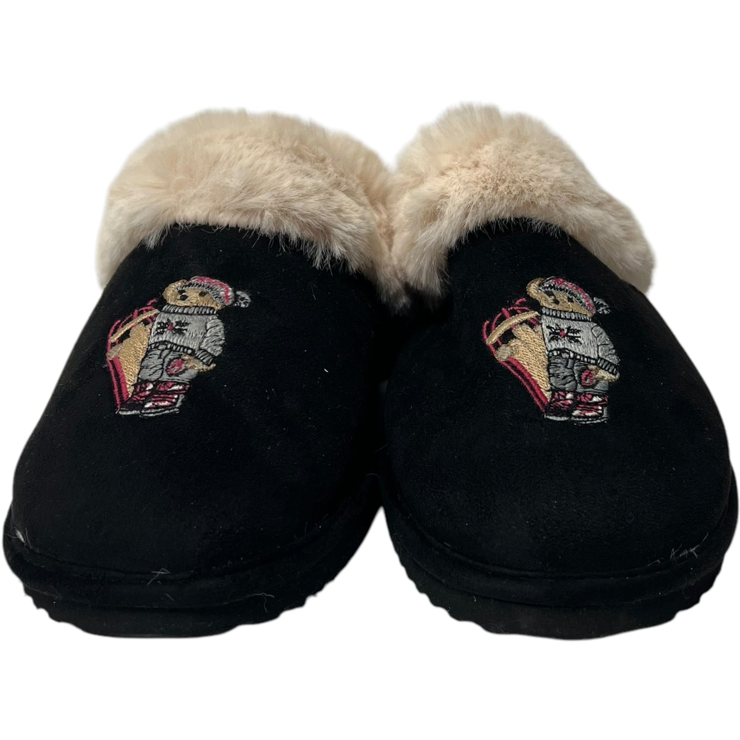 Slippers By Polo Ralph Lauren In Black