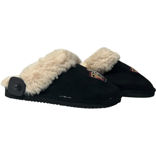 Slippers By Polo Ralph Lauren In Black