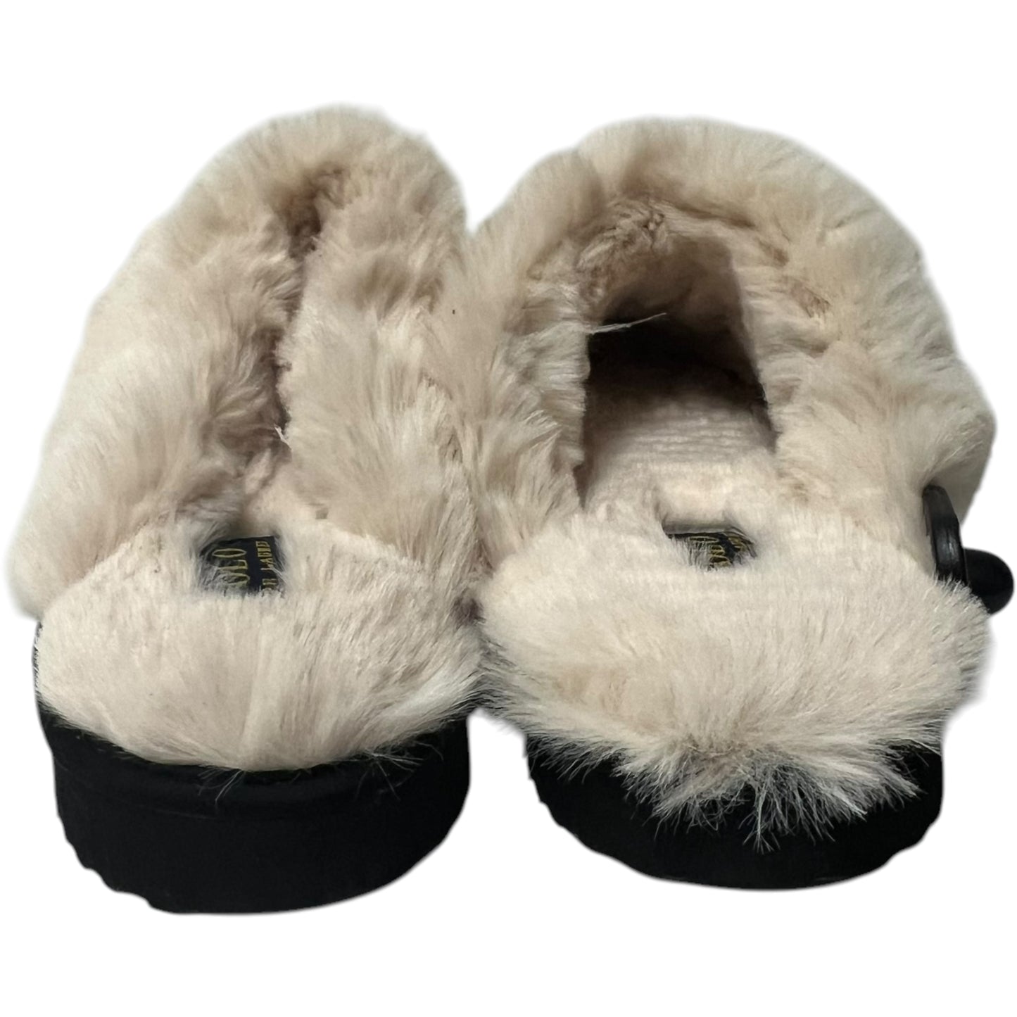 Slippers By Polo Ralph Lauren In Black