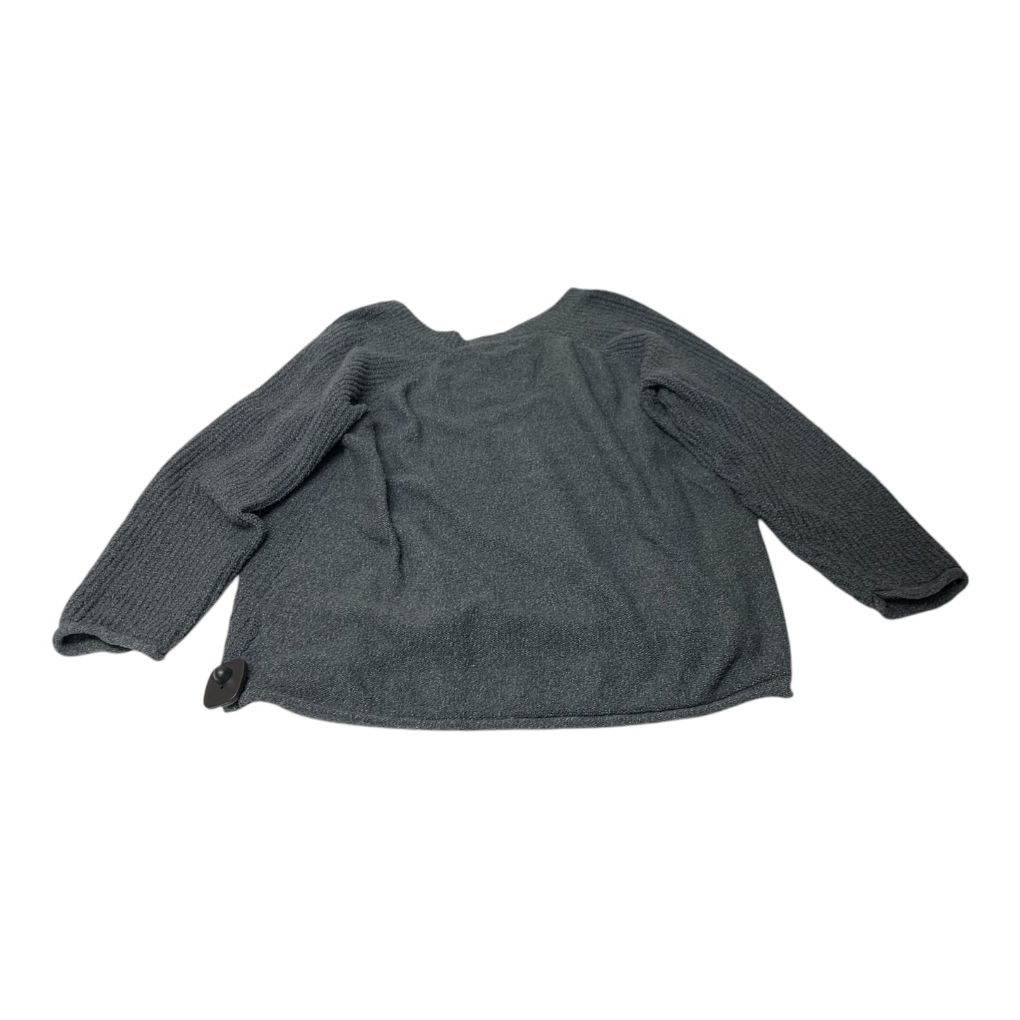 Sweater By Sonoma In Grey, Size: 2x